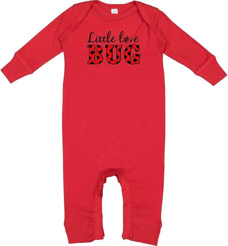 inktastic Little Love Bug Baby Romper Coveralls in Kuwait