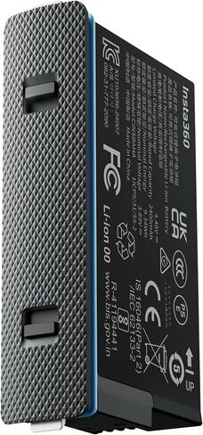 Insta360 X5 Battery(2400mAh), High Capacity, Fast Charge/Only Compatiable for X5 Camera in Kuwait