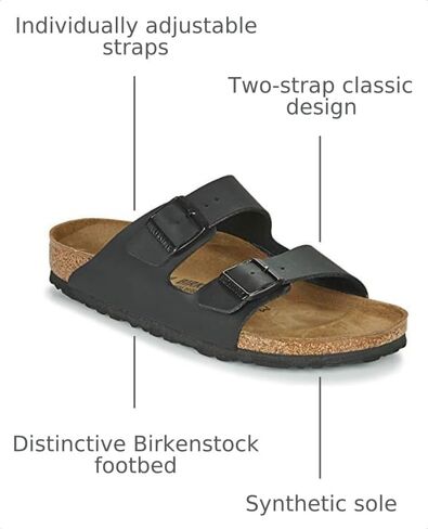 Birkenstock Women's Black Arizona Birkoflor 43 B(M) EU in Kuwait
