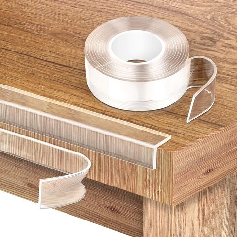 Corner Protectors Baby Proofing,Clear Corner Protector,Soft Edge Protector 6.6ft(2M) Corner Guards Furniture Corner&Edge Safety Bumpers with Upgraded Strong Adhesive for Furniture&Sharp Corners in Kuwait