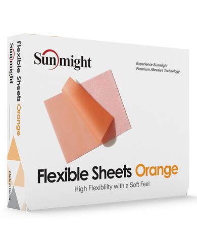800G Grip 25 Flexible Sanding Sheets - Premium Aluminum Oxide - Flexible Sandpaper Film Backing - Ceramic Alumina Grit - Sandpaper for Wood, Metal, Plastic & Automotive in Kuwait