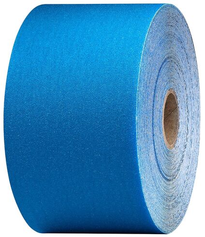 3M Stikit Blue Abrasive Sheet Roll, 36219, 120, 2-3/4 in x 30 yd, Used for Autmotive Paint Preparation and Coatings Removal, 1 Roll in Kuwait