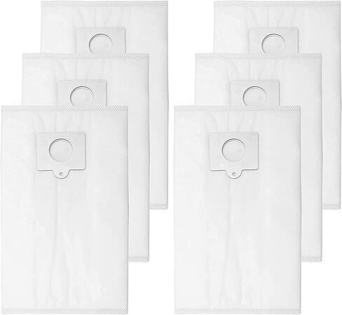 6 Pack Canister Vacuum Cleaner Dust Replacement Bags Fit for Kenmore Type Q/C 5055,50557,50558,200 400 600 700 800 series Bag in Kuwait