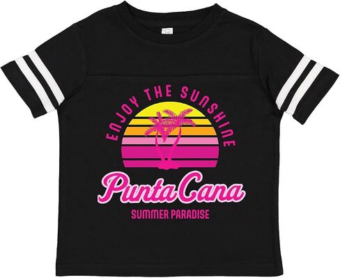 inktastic Enjoy the Sunshine Punta Cana Summer Paradise Toddler T-Shirt in Kuwait