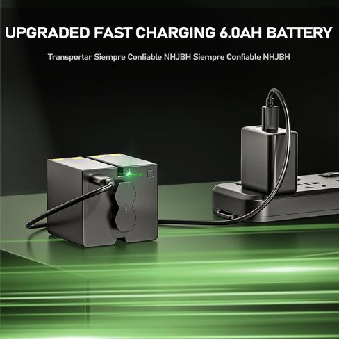 2 Pack Upgrade 6500mAh Battery for Stealth Cam 360 Cameras | for Stealth Cam 360 Max Cartridge Battery Pack,Compatible with 360 Model Cameras Revolver and Revolver Pro (Cable Included) in Kuwait
