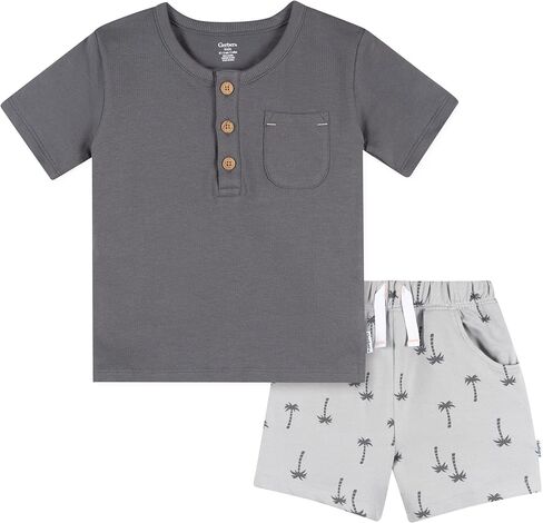 Gerber Baby Boys' Shirt and Short Set in Kuwait
