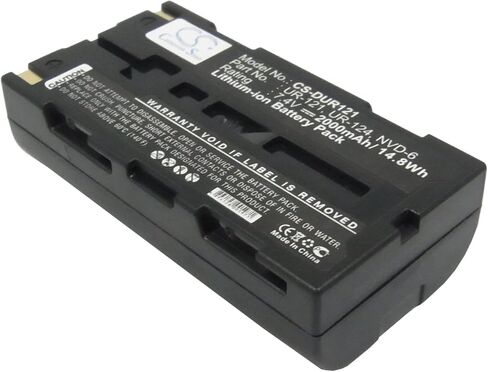 FITHOOD Battery Replacement for SANYO iDshot IDC-1000, iDshot IDC-1000Z, iDshot IDC-1000ZU, Xacti NV-DV35, Xacti NV-HD500, Xacti NV-KD100 Part NO NVP-D6, UR-121, UR-121D in Kuwait