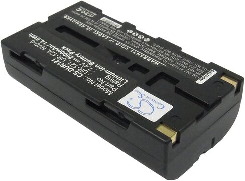 FITHOOD Battery Replacement for SANYO iDshot IDC-1000, iDshot IDC-1000Z, iDshot IDC-1000ZU, Xacti NV-DV35, Xacti NV-HD500, Xacti NV-KD100 Part NO NVP-D6, UR-121, UR-121D in Kuwait