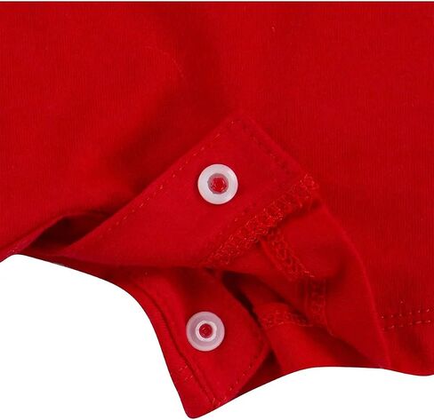 Nike Baby Boy Just Do It Romper 2 Piece Set (Carbon Heather(56H942-GEH)/Red, 3 Months, 3_Months) in Kuwait