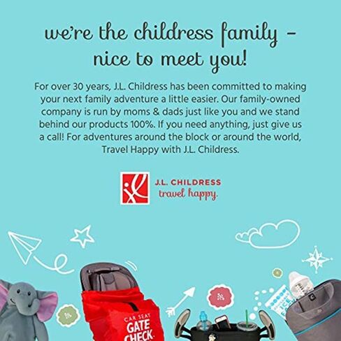 J.L. Childress Pack 'N Protect for Baby Bottles - Insulated Breast Milk Cooler Travel Bag for Moms, Portable Storage for Glass Baby Bottles & Food Containers, For Daycare or On the Go - Black in Kuwait