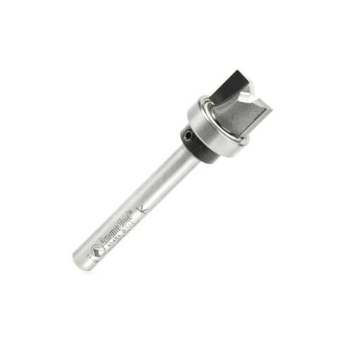 Amana Tool - 45495 Carbide Tipped Flush Trim Plunge Template 5/16 Dia x 3/4 x 1/4" Sha in Saudi Arabia
