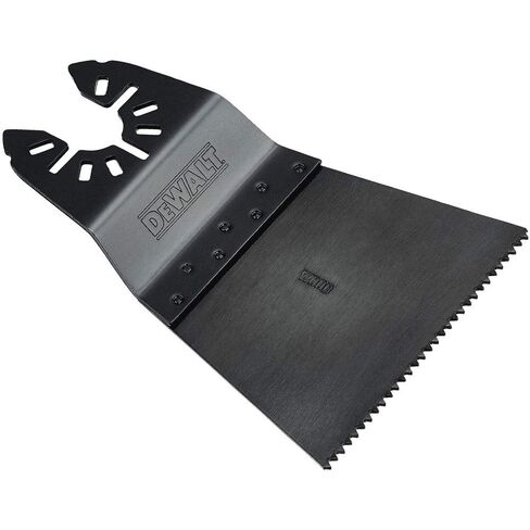 DEWALT Oscillating Tool Blade for Wood, Wide, Fast Cutting (DWA4207), Black in Kuwait