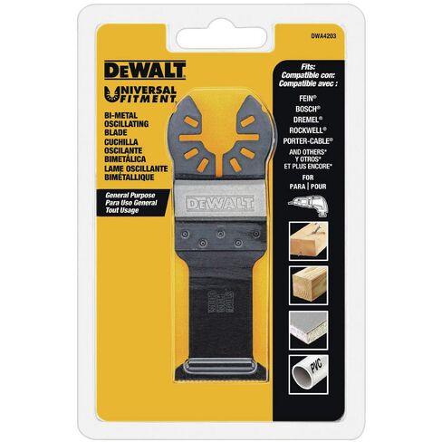 DEWALT Dwa4203 Oscillating Wood with Nails Blade in Kuwait