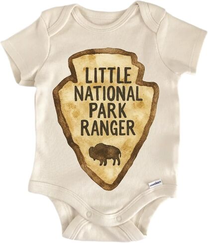Park Ranger National Park - Baby Boy Girl Clothes Bodysuit Funny Cute in Kuwait