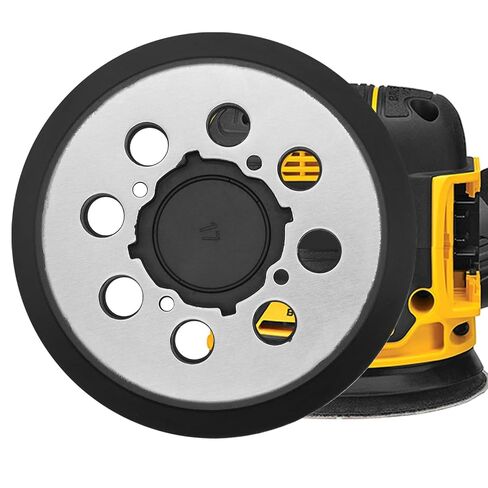 5'' Metal Backing Sanding Pad Compatible with DeWalt DWE64233 & N329079 | Hook and loop random orbit sander replacement pad. Fits DWE6421,DWE6421K,DWE6423,DWE6423K,DCW210 in Kuwait