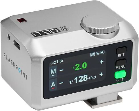 Flashpoint iT30Pro R2 TTL Portable iFlash for Olympus/Panasonic (Silver), Godox O in Kuwait