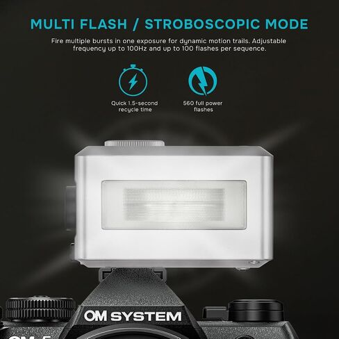 Flashpoint iT30Pro R2 TTL Portable iFlash for Olympus/Panasonic (Silver), Godox O in Kuwait