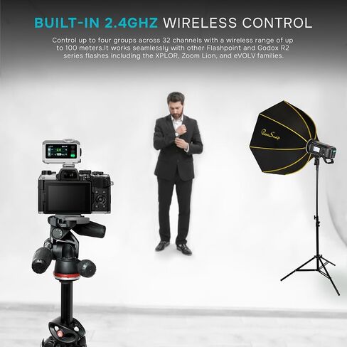 Flashpoint iT30Pro R2 TTL Portable iFlash for Olympus/Panasonic (Silver), Godox O in Kuwait