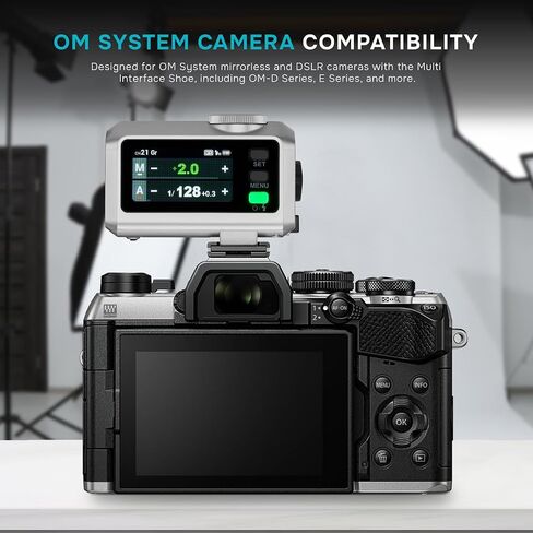 Flashpoint iT30Pro R2 TTL Portable iFlash for Olympus/Panasonic (Silver), Godox O in Kuwait