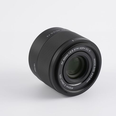 VILTROX 40mm F2.5 f/2.5 FE-Mount Full Frame for Sony, Auto Focus STM Lightweight Prime Lens for Sony E-Mount Cameras A7C A7SIII A7lll A7RIII A7IV A7RIV A9 A1 FX3 A7RV ZVE1 A7CR A7CII A93 A6700 A6600 in Kuwait