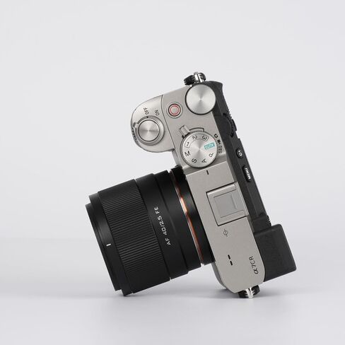 VILTROX 40mm F2.5 f/2.5 FE-Mount Full Frame for Sony, Auto Focus STM Lightweight Prime Lens for Sony E-Mount Cameras A7C A7SIII A7lll A7RIII A7IV A7RIV A9 A1 FX3 A7RV ZVE1 A7CR A7CII A93 A6700 A6600 in Kuwait