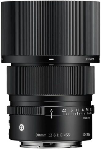 Sigma 90mm f/2.8 DG Contemporary Lens Compatible with Sony E with Advanced Accessory and Travel Bundle | 26B965 | 90mm Lens for Sony E in Kuwait