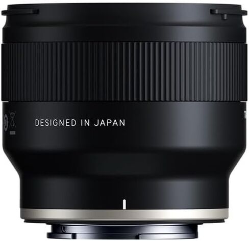 Tamron 24mm F2.8 Di III OSD M 1:2 Wide-Angle Prime Lens for Sony E Full-Frame Mirrorless Cameras, Half Macro Close-Focusing, Compact Lightweight Design + Lens Filter Kit + Cap Keeper (4pc Bundle) in Kuwait