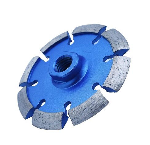 4 1/2 Inch 0.375" Width 5/8"-11 Arbor Crack Chaser Blade, Diamond Mortar Removal Blade for Concrete 4.5, Mortar Removing Tuckpointing Blade (4.5" x 0.375") in Kuwait