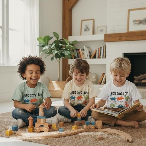 Toddler Little Boy Summer Dinosaur Clothes Funny Letter T Shirt Tops 1-5T | Little Boy Summer Dinosaur T Shirt Toddler Boy Funny Summer Short Sleeve Graphic Tee Tops 1T 2T 3T 4T 5T in Kuwait