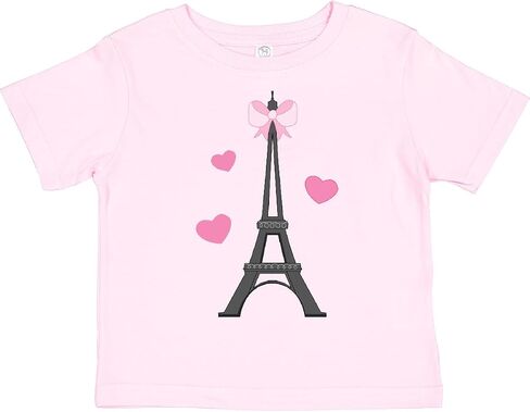 inktastic Paris Lover Eiffel Tower Toddler T-Shirt in Kuwait