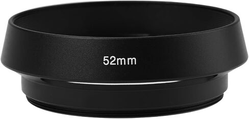 Vented Camera Lens Hood 48 mm Compatible with Canon QL17 GIII R35 F2 F2.8 R50 R28 in Kuwait