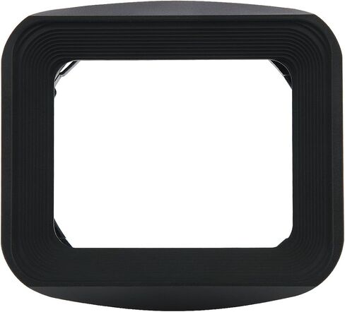 Haoge Bayonet Square Metal Lens Hood with Cap for Fujifilm Fuji Fujinon XF 23mm F1.4 R, XF 56mm F1.2 R, XF 56mm F1.2 R APD on X-Pro2 X-Pro1 X-T2 X-T1 X-T20 X-T10 X-E2S X-A5 X-A20 X-E3 X-H1 as LH-XF23 in Kuwait