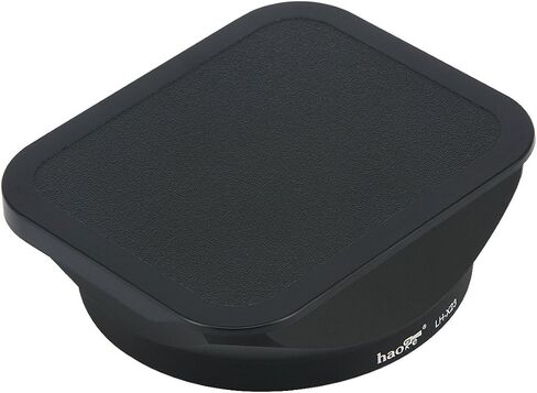 Haoge Bayonet Square Metal Lens Hood with Cap for Fujifilm Fuji Fujinon XF 23mm F1.4 R, XF 56mm F1.2 R, XF 56mm F1.2 R APD on X-Pro2 X-Pro1 X-T2 X-T1 X-T20 X-T10 X-E2S X-A5 X-A20 X-E3 X-H1 as LH-XF23 in Kuwait