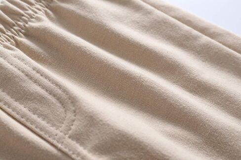 Monvecle Unisex Baby Multi Pieces Newborn to Toddler Cotton Long Pants Shorts Gift Sets 2pcs Pack -Khaki 3 Years in Kuwait