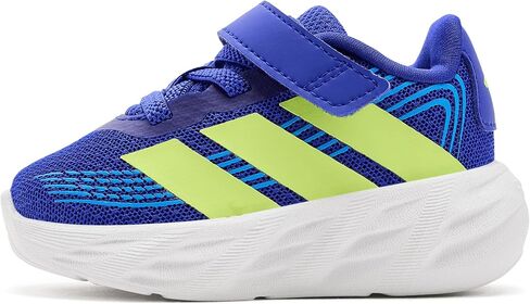 adidas Unisex Galaxy 8 EL I Lucid blueFrozen Lemon/Lucid Ray Blue 7.5 US in Kuwait