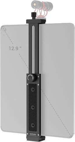 Aluminum Tripod Adapter for iPad Pro 12.9/11 (6.5"-17.3") - Universal Tablet Mount with 1/4" Screw in Kuwait