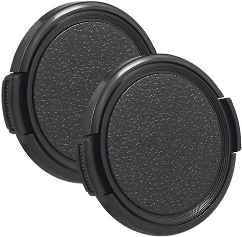 39mm Lens Cap for Leica Elmarit-M 28mm f/2.8 ASPH-2PCs | 39mm Lens Cover, for Leica 28mm f/2.8 Lens, Side Pinch, Lens Protector, Anti-Fall, Dustproof, Snap-On in Kuwait