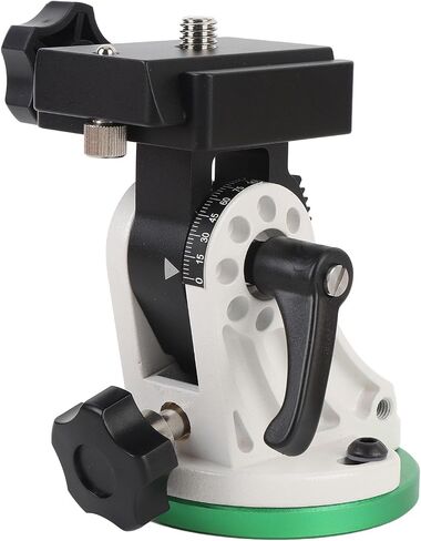 Generic Latitude Adjustment Seat, Aluminum Alloy Equatorial Mount for Astronomy Telescope, Portable Tracking Platform with 90 Degree Adjustable Angle, Ideal for Photography Equipment in Kuwait