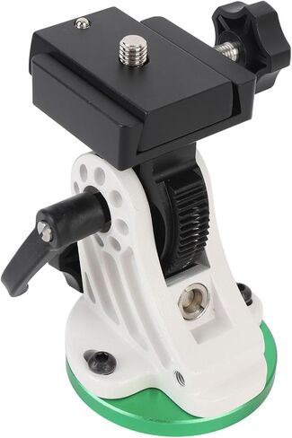 Generic Latitude Adjustment Seat, Aluminum Alloy Equatorial Mount for Astronomy Telescope, Portable Tracking Platform with 90 Degree Adjustable Angle, Ideal for Photography Equipment in Kuwait