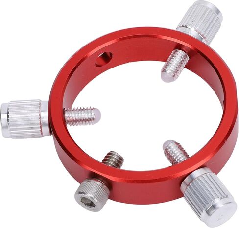 Fabater Guiding Scope, 50mm Aluminum Alloy Sturdy and Compact Telescope Accessory with Protective Cap, Flat Junction, and M6 Screws for 30-50mm Telescope Astrophotography in Kuwait