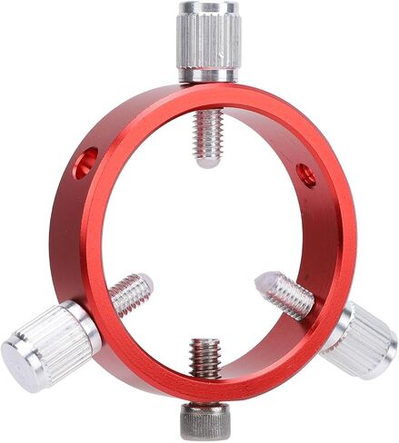Fabater Guiding Scope, 50mm Aluminum Alloy Sturdy and Compact Telescope Accessory with Protective Cap, Flat Junction, and M6 Screws for 30-50mm Telescope Astrophotography in Kuwait