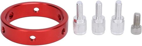 Fabater Guiding Scope, 50mm Aluminum Alloy Sturdy and Compact Telescope Accessory with Protective Cap, Flat Junction, and M6 Screws for 30-50mm Telescope Astrophotography in Kuwait