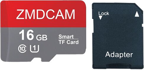 2 Pack 32GB TF Card with Adapter UHS-I U1 Class 10 Memory Card | A1 Performance High-Speed TF Card Up to 90MB/S for Smartphones/Tablets/Cameras/Car Audio/Game Consoles in Kuwait