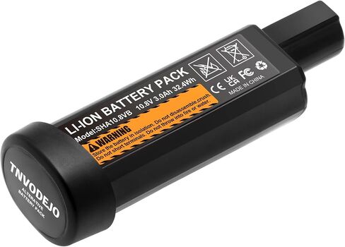 3000mAh 10.8V Replacement Battery XFBT200 for Shark WV201 WV205 WV200 WV200UK Ion W1 Cord UV200CCO WV220 XFBT200EU XFBT200, Home Vacuum Cleaner Battery in Kuwait