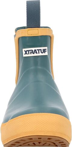 XTRATUF Women's Legacy Ankle Deck Boot, Legacy Marine, Size 8(M) in Kuwait