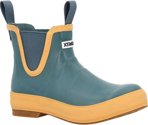 XTRATUF Women's Legacy Ankle Deck Boot, Legacy Marine, Size 8(M) in Kuwait