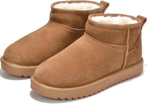 Project Cloud 100% Genuine Leather Comfortable Womens Ankle Boots (Hippy) | Water Resistant Memory Foam Insole Winter Shoes - Trendy Footwear Outdoor Fall Shoes for Women - Winter Boots for Women in Kuwait
