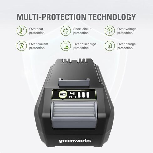 Greenworks 24V 4.0Ah Lithium-Ion Battery (Genuine Greenworks Battery/ 125+ Compatible Tools) in Kuwait