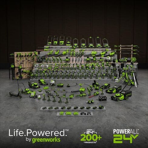 Greenworks 24V 4.0Ah Lithium-Ion Battery (Genuine Greenworks Battery/ 125+ Compatible Tools) in Kuwait