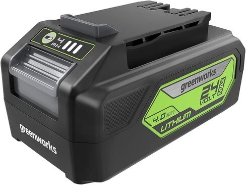 Greenworks 24V 4.0Ah Lithium-Ion Battery (Genuine Greenworks Battery/ 125+ Compatible Tools) in Kuwait